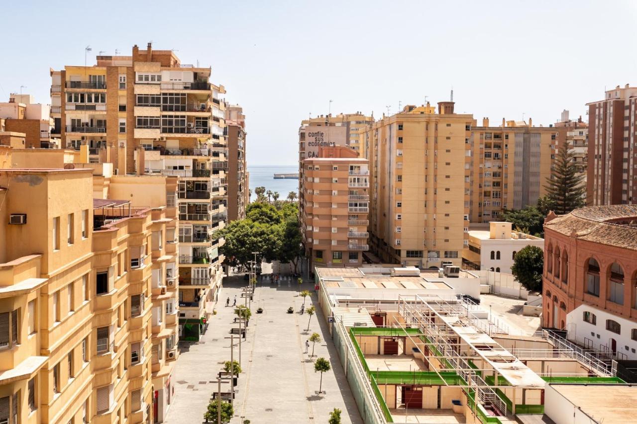 Perla De Malagueta Apartment Malaga Exterior photo