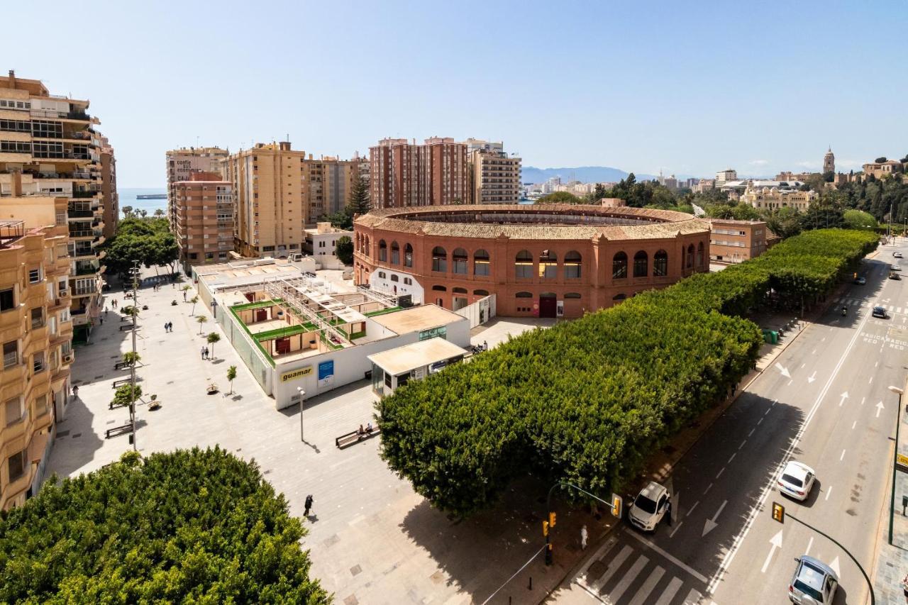 Perla De Malagueta Apartment Malaga Exterior photo