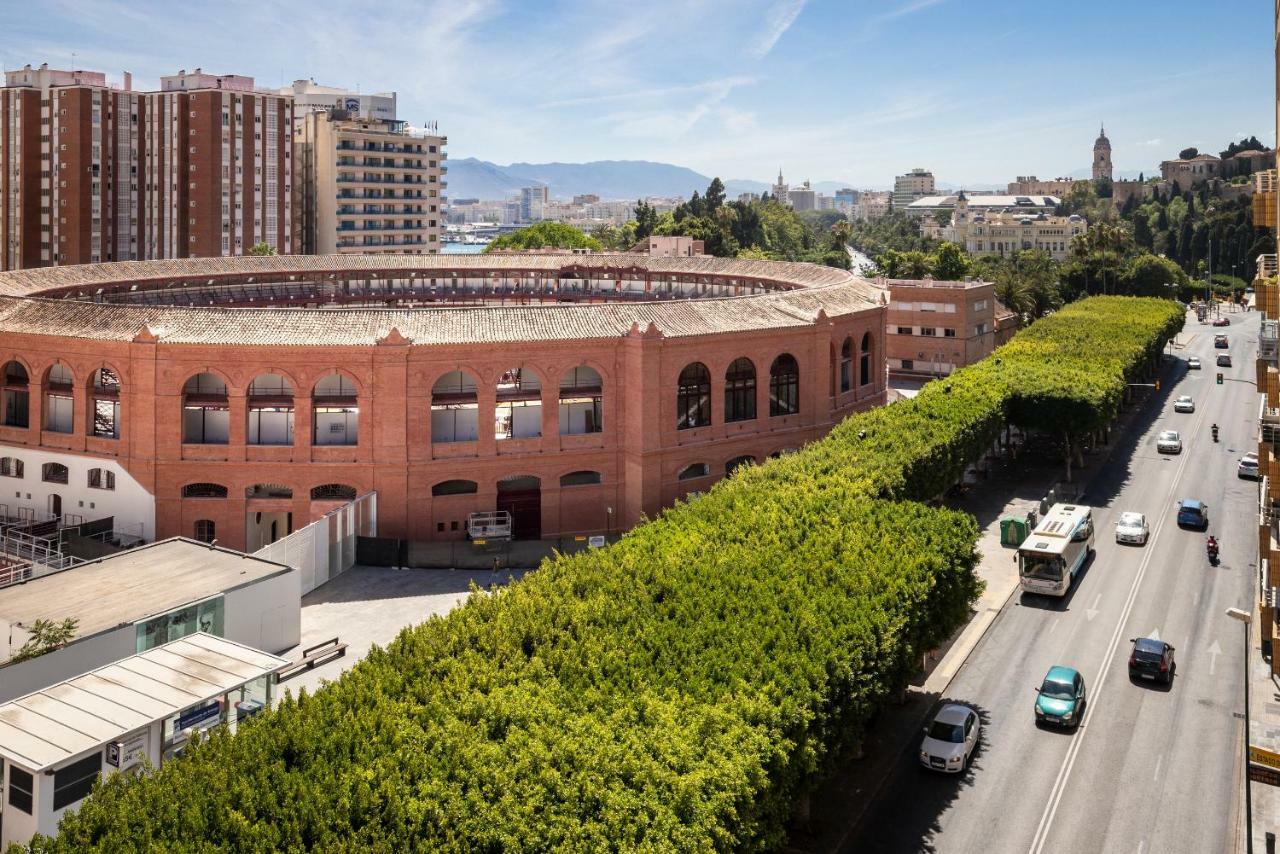 Perla De Malagueta Apartment Malaga Exterior photo